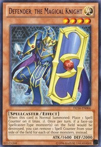 Defender, the Magical Knight (Purple) [DL14-EN006] Rare | North Game Den