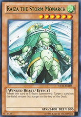 Raiza the Storm Monarch (Green) [DL14-EN008] Rare | North Game Den