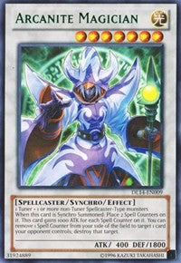 Arcanite Magician (Green) [DL14-EN009] Rare | North Game Den