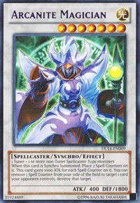 Arcanite Magician (Purple) [DL14-EN009] Rare | North Game Den