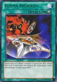 Fuhma Shuriken (Green) [DL14-EN011] Rare | North Game Den