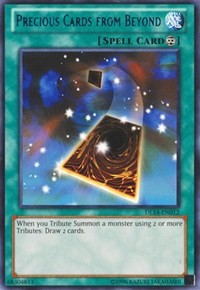 Precious Cards from Beyond (Blue) [DL14-EN012] Rare | North Game Den