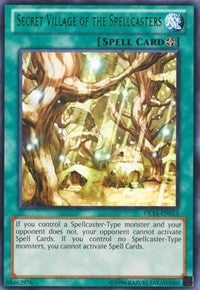 Secret Village of the Spellcasters (Green) [DL14-EN013] Rare | North Game Den