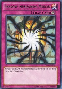 Shadow-Imprisoning Mirror (Green) [DL14-EN020] Rare | North Game Den
