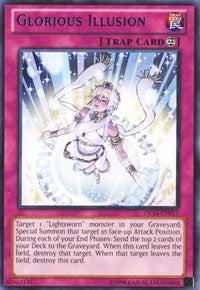 Glorious Illusion (Blue) [DL14-EN017] Rare | North Game Den