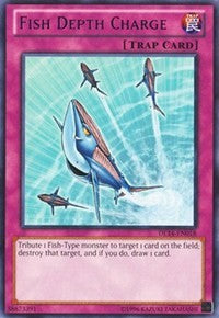 Fish Depth Charge (Purple) [DL14-EN018] Rare | North Game Den