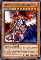 Horus the Black Flame Dragon LV8 (Green) [DL17-EN002] Rare | North Game Den