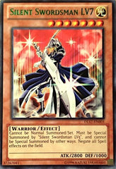 Silent Swordsman LV7 (Green) [DL17-EN003] Rare | North Game Den
