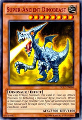 Super-Ancient Dinobeast (Red) [DL17-EN004] Rare | North Game Den