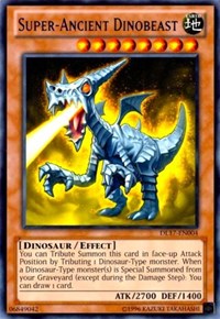 Super-Ancient Dinobeast (Purple) [DL17-EN004] Rare | North Game Den