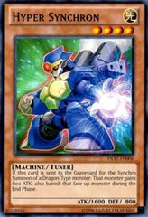 Hyper Synchron (Purple) [DL17-EN006] Rare | North Game Den