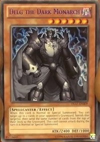 Delg the Dark Monarch (Red) [DL17-EN009] Rare | North Game Den