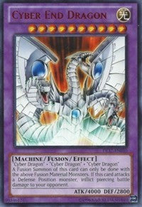 Cyber End Dragon (Red) [DL17-EN010] Rare | North Game Den