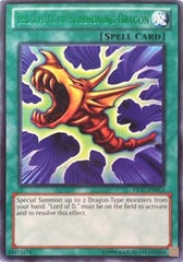 The Flute of Summoning Dragon (Green) [DL17-EN013] Rare | North Game Den