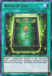 Book of Life (Green) [DL17-EN014] Rare | North Game Den