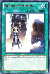 Double Summon (Red) [DL17-EN017] Rare | North Game Den