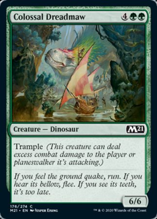 Colossal Dreadmaw [Core Set 2021] | North Game Den