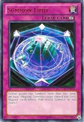 Summon Limit (Red) [DL17-EN018] Rare | North Game Den