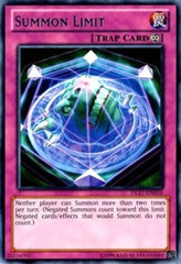 Summon Limit (Purple) [DL17-EN018] Rare | North Game Den