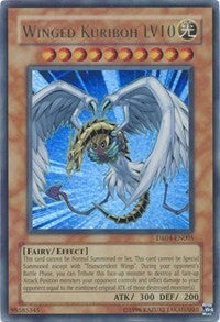 Winged Kuriboh LV10 [DR04-EN005] Ultra Rare | North Game Den