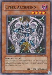 Cyber Archfiend [DR04-EN019] Common | North Game Den