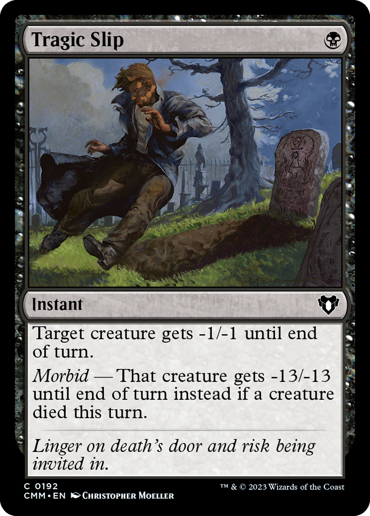 Tragic Slip [Commander Masters] | North Game Den