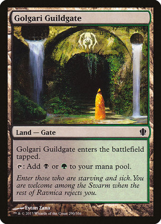 Golgari Guildgate [Commander 2013] | North Game Den