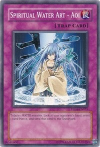 Spiritual Water Art - Aoi [DR04-EN051] Common | North Game Den