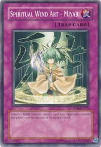 Spiritual Wind Art - Miyabi [DR04-EN053] Common | North Game Den