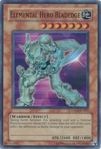 Elemental Hero Bladedge [DR04-EN067] Super Rare | North Game Den