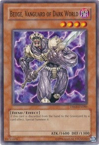 Beiige, Vanguard of Dark World [DR04-EN080] Common | North Game Den