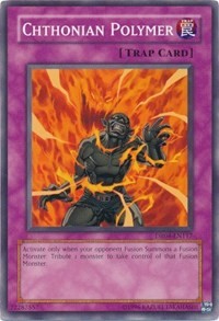 Chthonian Polymer [DR04-EN117] Common | North Game Den