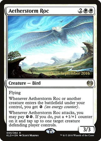 Aetherstorm Roc [Kaladesh Promos] | North Game Den