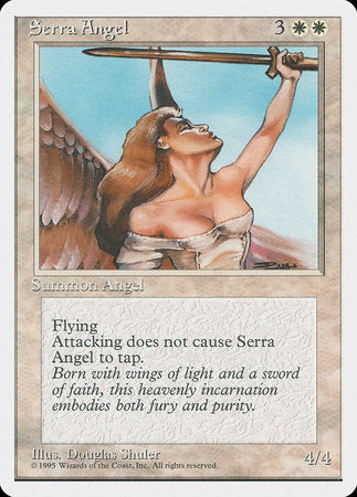 Serra Angel [Fourth Edition] | North Game Den