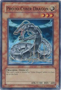 Proto-Cyber Dragon [DR04-EN130] Super Rare | North Game Den