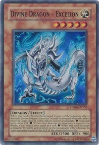 Divine Dragon - Excelion [DR04-EN153] Super Rare | North Game Den