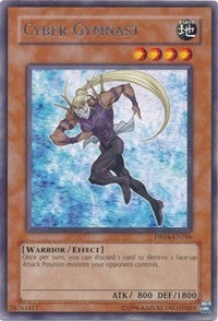 Cyber Gymnast [DR04-EN186] Rare | North Game Den