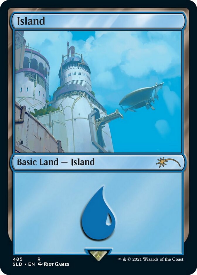 Island (485) [Secret Lair Drop Series] | North Game Den