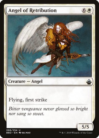 Angel of Retribution [Battlebond] | North Game Den