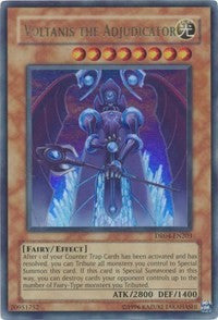 Voltanis the Adjudicator [DR04-EN203] Ultra Rare | North Game Den