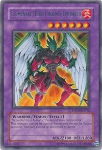 Elemental Hero Phoenix Enforcer [DR04-EN212] Rare | North Game Den