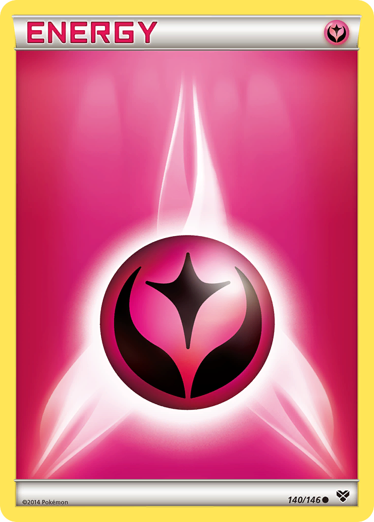 Fairy Energy (140/146) [XY: Base Set] | North Game Den