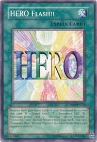 HERO Flash!! [DR04-EN222] Common | North Game Den