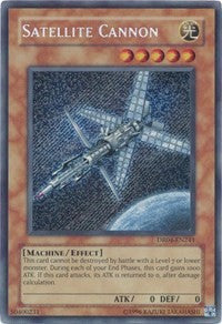 Satellite Cannon [DR04-EN241] Secret Rare | North Game Den