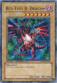 Red-Eyes B. Dragon [DTP1-EN003] Rare | North Game Den