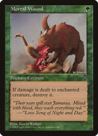 Mortal Wound [Visions] | North Game Den