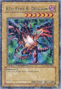 Red-Eyes B. Dragon [DT01-EN003] Rare | North Game Den