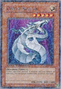 Cyber Dragon [DT01-EN009] Rare | North Game Den