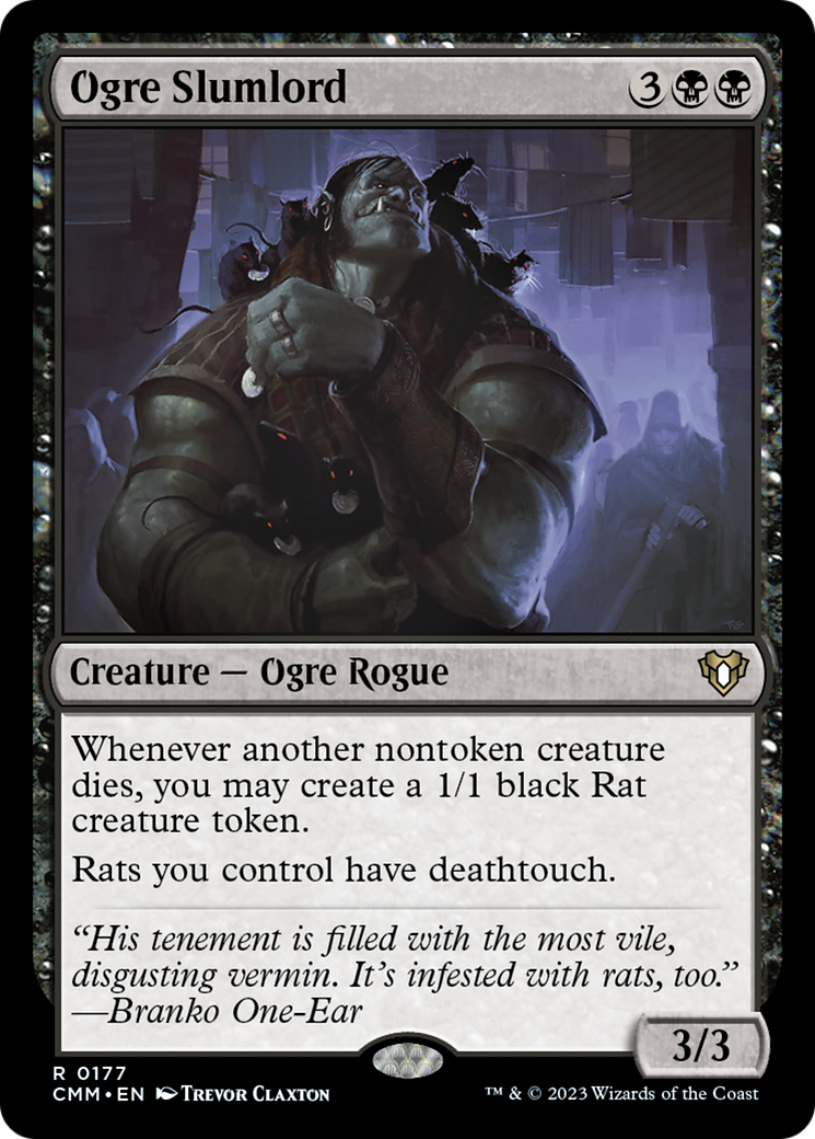 Ogre Slumlord [Commander Masters] | North Game Den