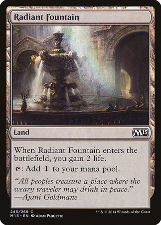 Radiant Fountain [Magic 2015] | North Game Den